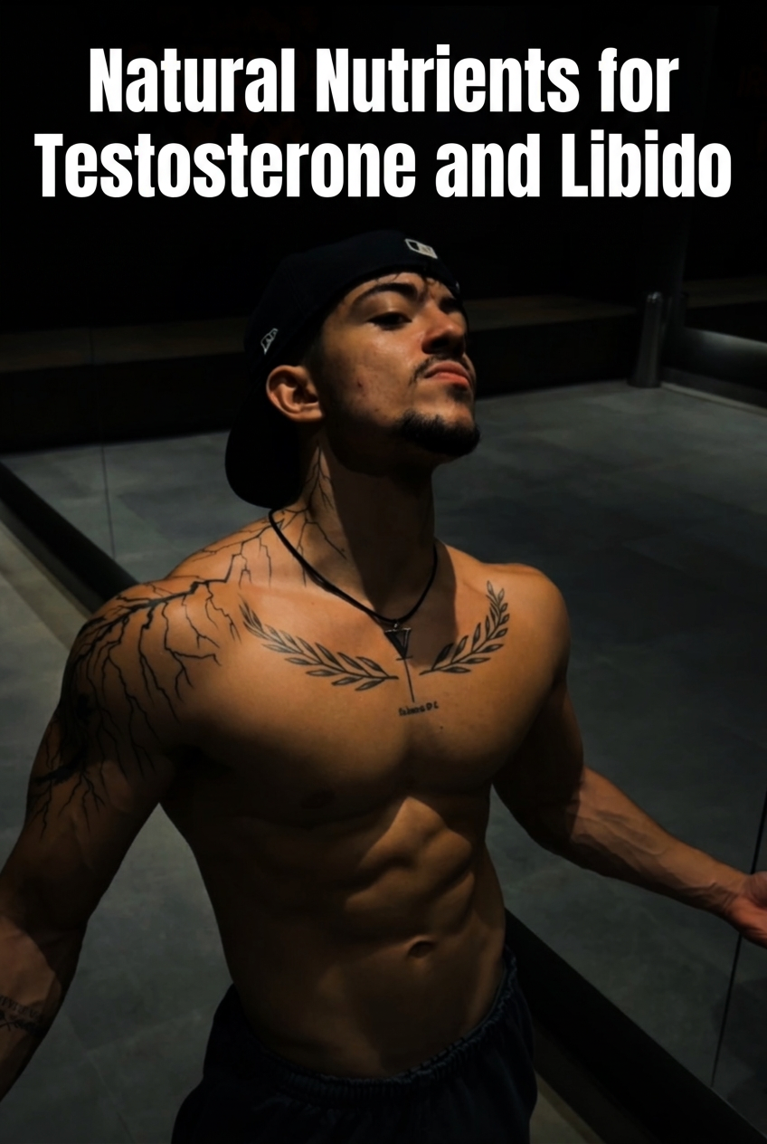 Cover of the At-Home Libido and Testosterone Boost guide